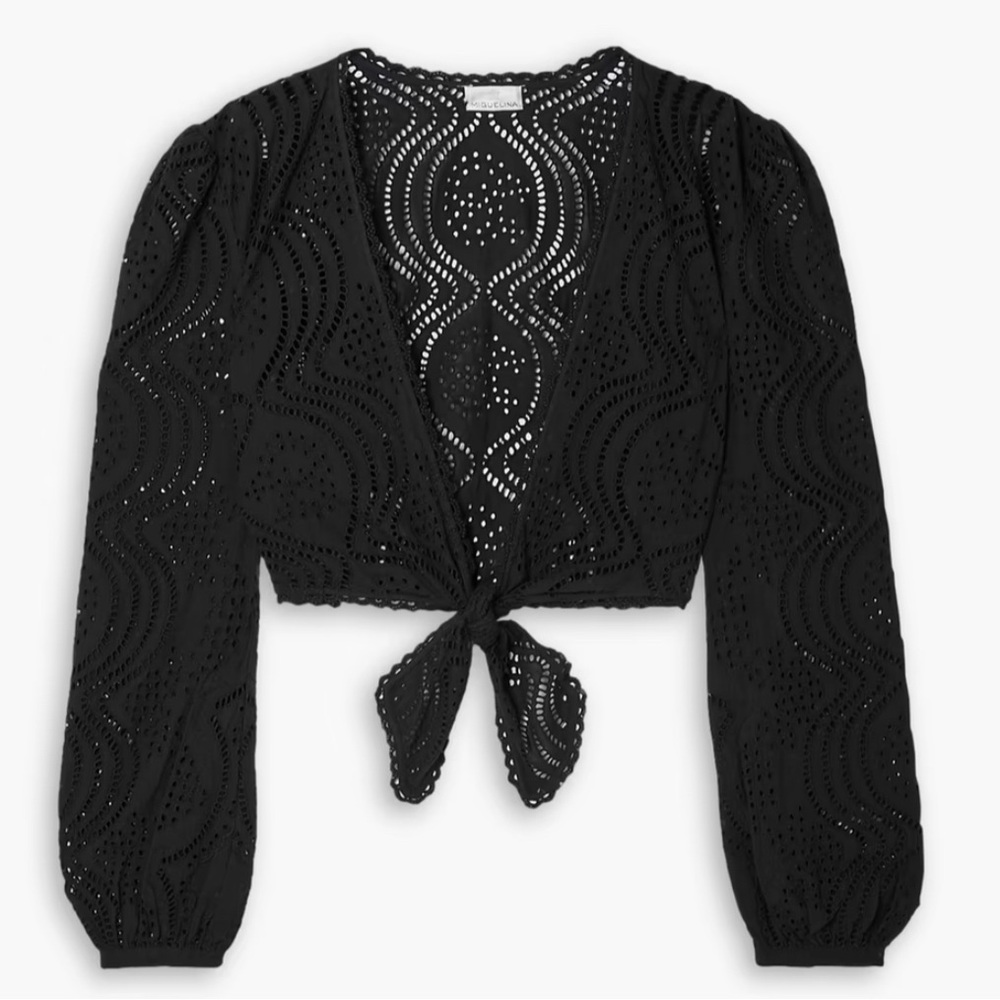 MIGUELINA tie top